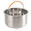 Stainless Steel Rice Cooker Steam Basket Stainless Steel Vegetable Steam