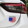 3D Aluminium American Flag Sticker Car Metal Sticker USA 5
