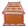 Kurt S. Adler 13-Inch Battery-Operated Gingerbread House with LED Light