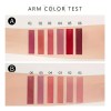 Set 6 Labiales Líquidos Mate Larga Duración Handaiyan Rojo