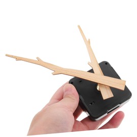 SHINEOFI 12 Sets DIY Quartz Clock Movement Kit of Silent Clock Mechanism for Easy Installation and Repair