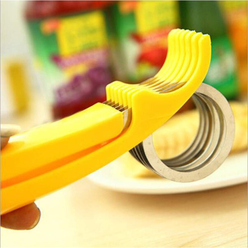 STK Banana Cutter Fruit Slicer Fruit Cutter for Cutting Fruit