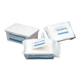 Cardinal Health Rinse-Free Personal Wipes for Adults - Convenient and Gentle Cleansing Solution for Incontinence, 9 in x 13 in, 42 Count, 42 Packs, 42 Total
