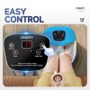 FIAHNG CINERY Foot Spa Bath Massager with Heat Bubbles Vibration