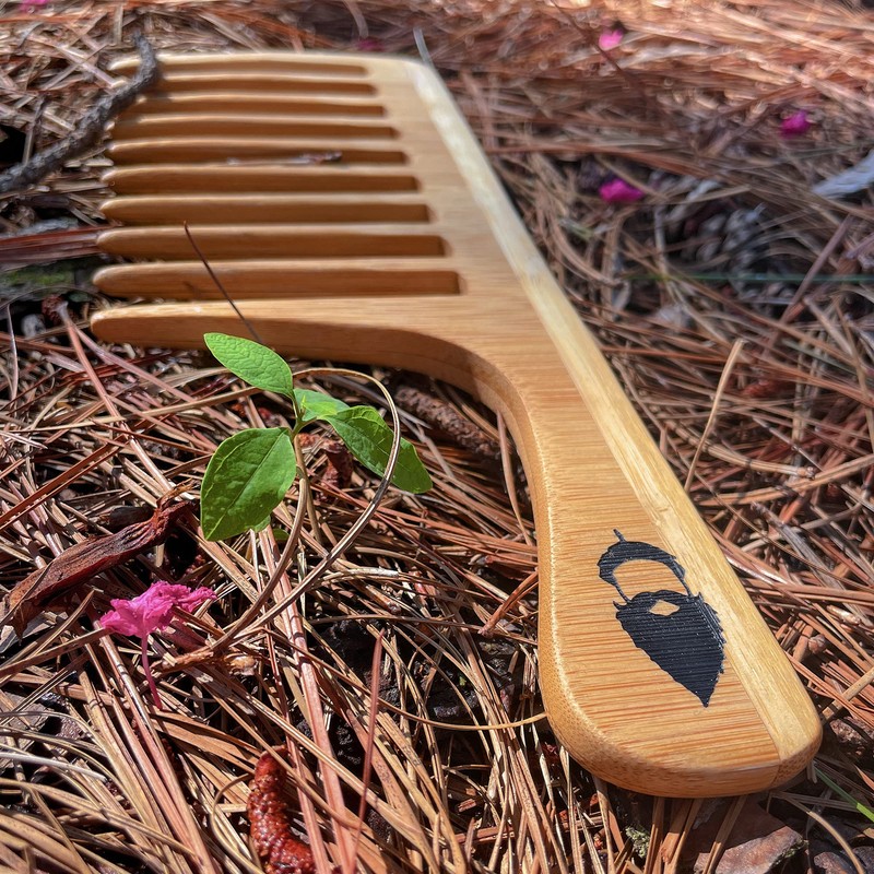 Peine para barba desenredante Sequoia