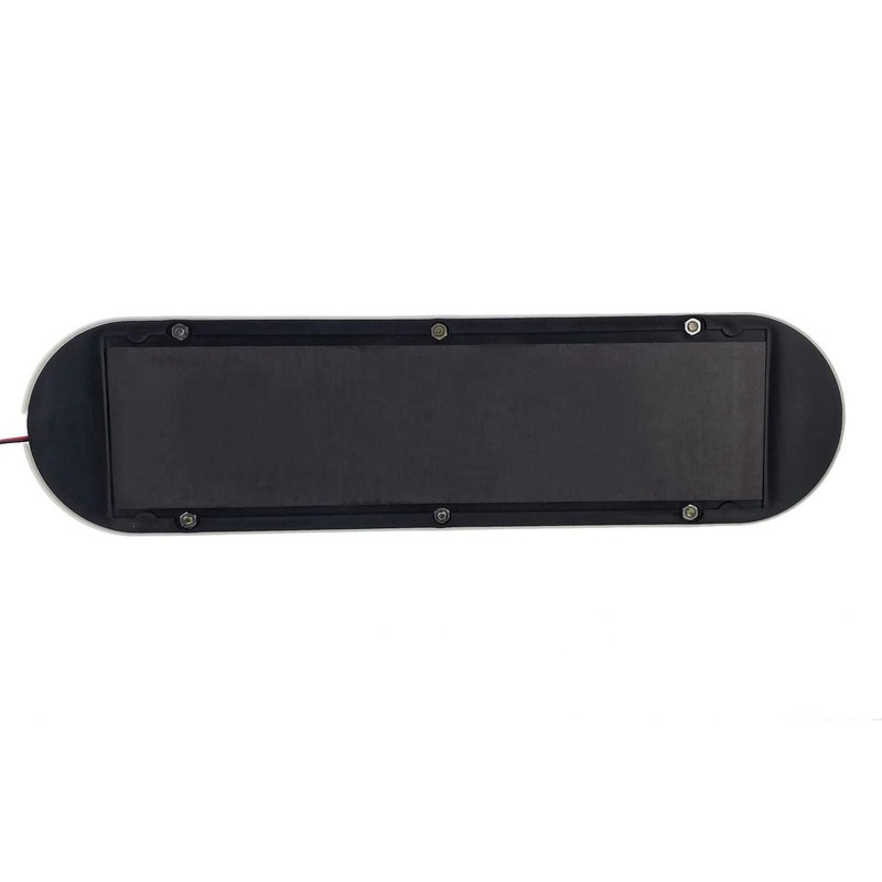 ABUKALIXIN DC12V LED TAXI Sign Cab Roof Top Car Super