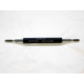 New 2 64 UNF 2B Thread Plug GAGE #2 .086 GO NO GO P.D.'S= .0759 & .0786 2-64