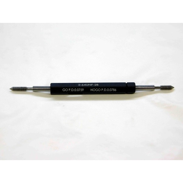 New 2 64 UNF 2B Thread Plug GAGE #2 .086