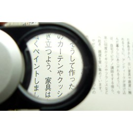 Pocket Loupe L – 44 (2.5 X, 3.5 X, 33 mm) (CK – L – 44)