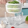 Manual Salad Spinner Lettuce Dryer Fruit Vegetable Washer Dryer with