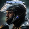 Intercomunicador para Casco de Moto con MicróFono, Auricular Bluetooth 5.4,