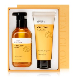 Beyond Vital Glow Body Wash Emulsion 2 Type Basic Set / 비욘드 바이탈 글로우 바디 워시 에멀전 2종 베이직 세트