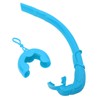 Dry Snorkel Full Silicone Soft Portable with Storage Box Snorkel