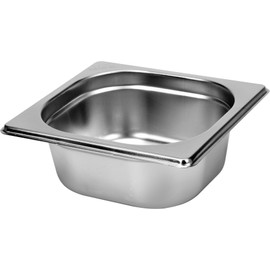 Yato professional stainless steel GN 1/6 Gastronorm sizes Selection 20 200 mm Lid Gastronorm Container