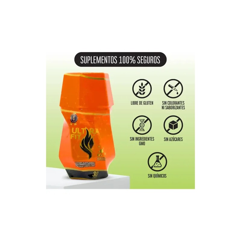 Bajar De Peso, Ultra Fit 30 Cáps Drainer Ultra Fit