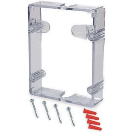 Pull Station Guard Spacer, Polycarbonate