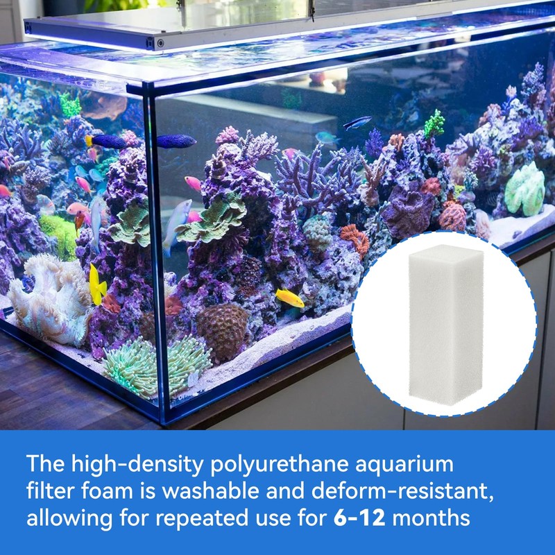 A623 Aquarium Foam Insert Compatible with AquaClear 110 Gallon Filter