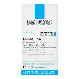 La Roche Posay Effaclar Barra Espumosa Limpiadora