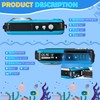 Helangel Digital Camera Waterproof Full HD 2.7K 48MP Underwater Camera