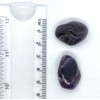 Amethyst (Dark Colour) Medium Crystal Tumbled Stone - 1 Pc