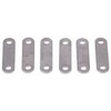 TRUSCO (torasuko) 3 Pieces Nail giyapu-ra For Washers (Set of 6) 75 mm tgp375z