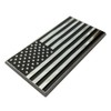 American Flag Metal Decal Auto Emblem