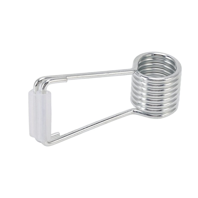 Spring Hinge Door Closer, Easy Installation 4 PCS Self Closing