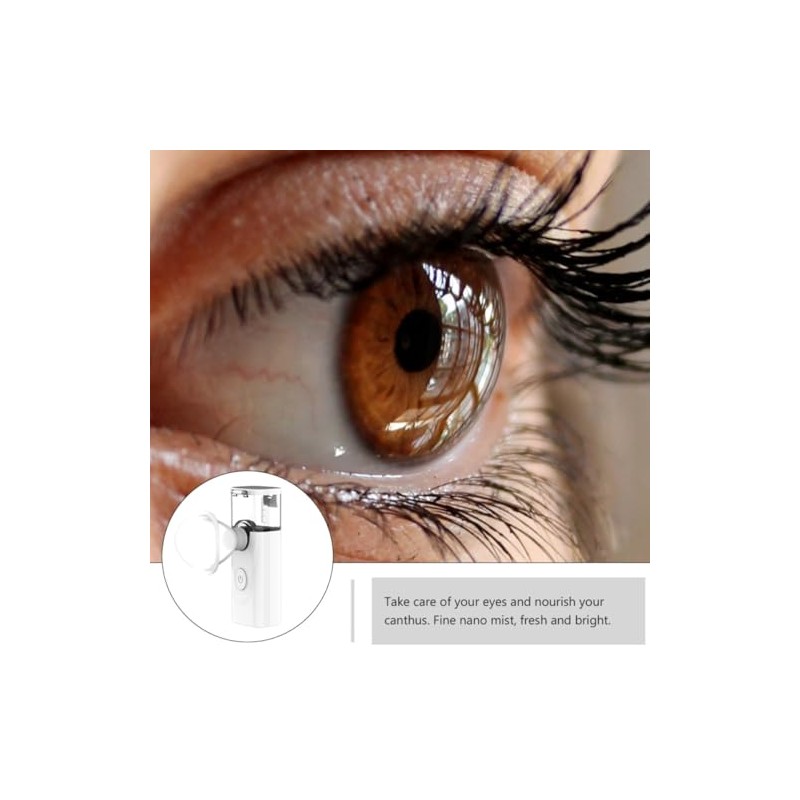 Máquina Niebla Ojos Juego Abs Limpieza Ocular Blanco