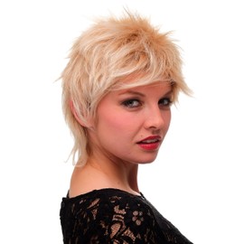 Wig, Blonde, Short Cut – 26155 – 80, NDW 27T88