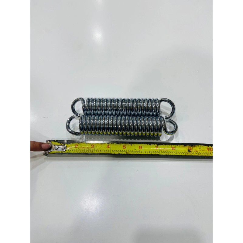 Unbranded 1956 CHEVY hood spring chrome set 2 pieces