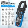 Digital Inrush Clamp Meter Multimeter, MESTEK T-RMS 6000 Counts 600A