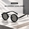 Adjustable Round Polarized Sunglasses for Driving and Outdoor Use –