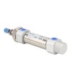 Air Cylinder Pneumatic SMC Type Screwed Piston Rod 2 Action