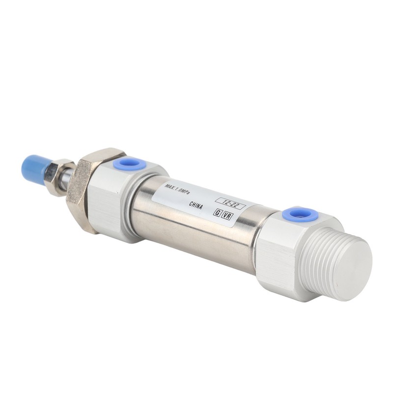 Air Cylinder Pneumatic SMC Type Screwed Piston Rod 2 Action