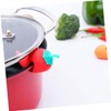 Ciieeo 1set Spill Lifters Cartoon Pot Boil Stoppers for Cooking