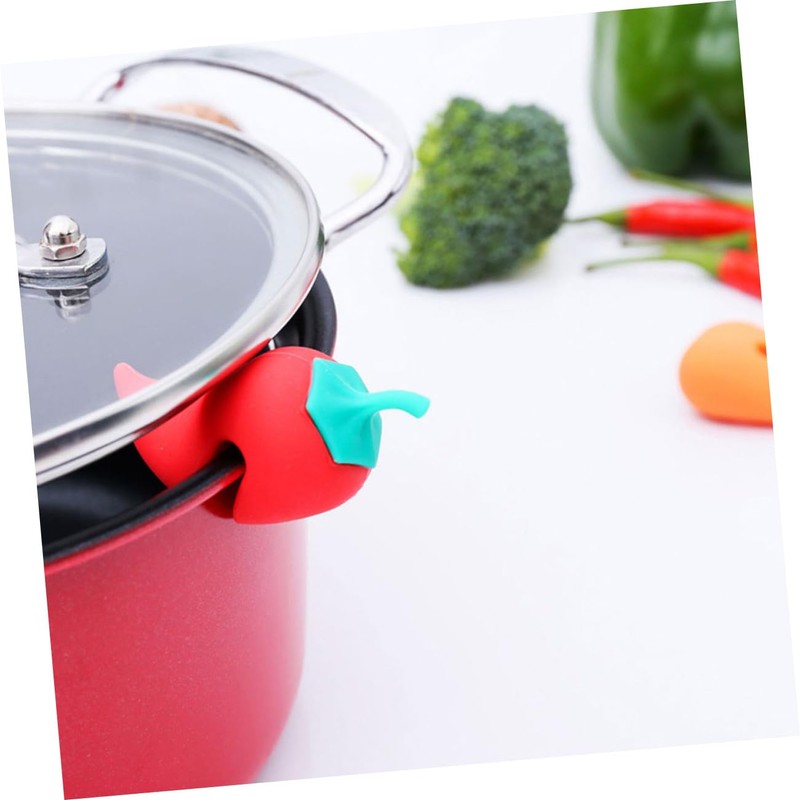 Ciieeo 1set Spill Lifters Cartoon Pot Boil Stoppers for Cooking