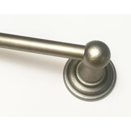 Pegasus 24 inch Towel Bar RUSTIC NICKEL Finish Series 1100 120 975 Made in USA