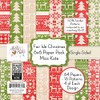 6x6 Pattern Paper Pack – Fair Isle Christmas - for
