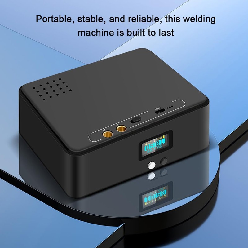 DO-03 Handheld LCD Display Power Adjustable Spots Welding Machine 0.3mm