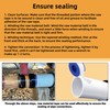 TonGass (2 x Combo Pack) RV Sewer Hose Fitting Adapter
