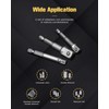 BOEN Impact Grade Socket Adapter Set, 3-PCS Drill Bit Adapter