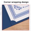 10pcs A4 Certificate Holders Professional Certificate Sleeves Honor Certificate Cover