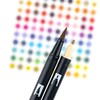 Tombow Dual Brush Pen Set, 10-Pack, Portrait Colors (56170)