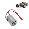 380 Bushed Motor JST Female Plug Low Noise High Efficiency