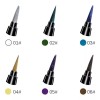 Saniye Plumón Delineador De Ojos Metalico Glitter 2ml