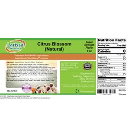 Citrus Blossom Super Strength Flavor (Natural) (4 oz, ZIN: 527649) - 2 Pack