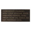 Green Belly Hot Sauce: uses Cilantro, Habanero, Garlic & Organic