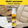 AQISI 2PCS Multipurpose Foam Cleaner Spray,All-Purpose Household Cleaners for Car