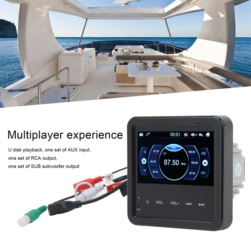 5in Bluetooth MP5 Player Car Stereo Receiver FM AM Radio