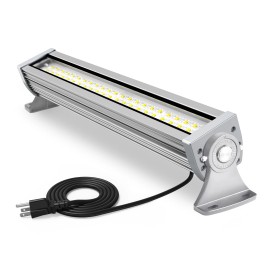 ATCD 20in 50W Linear LED Work Light 6000LM, 110° Beam Angle for Warehouse, Factory